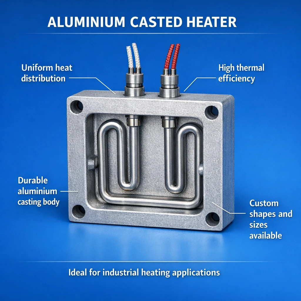 Aluminium Casted Heater pic