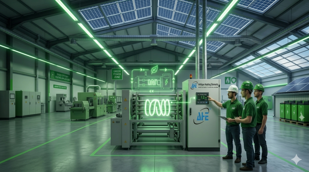 Industrial Heaters Improve Energy