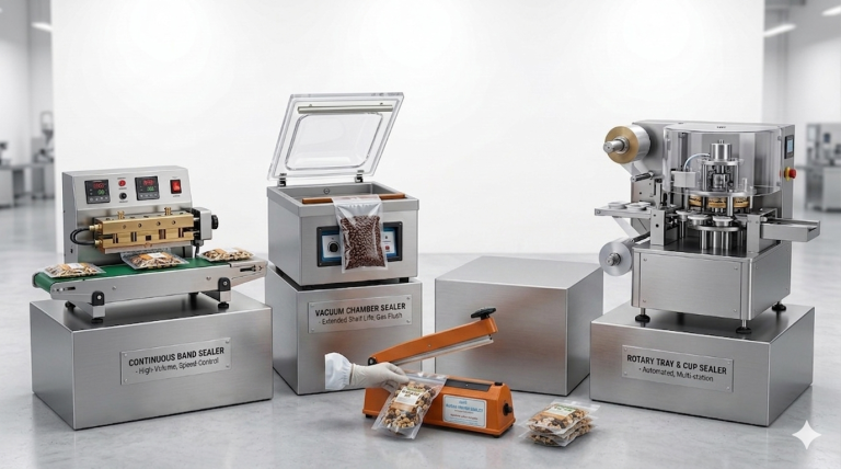 Best Food Sealing Machine in India (2026) – Complete Buying Guide